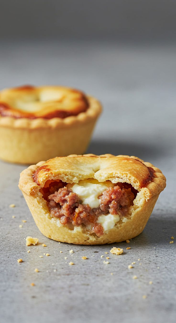 🥧 Empadas perfeitas calabresa com catupiry…